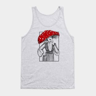 MUSHROOM WITCH Tank Top